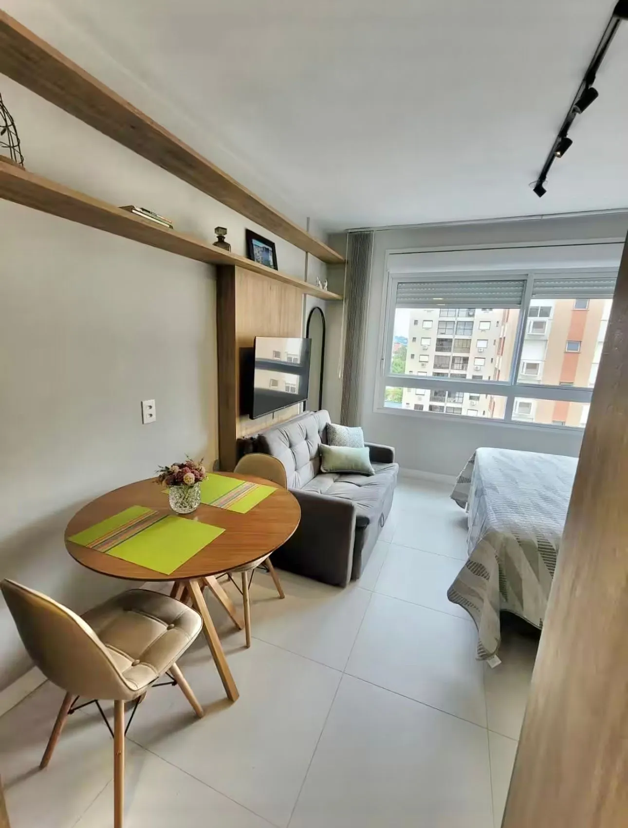 Imagem Ótimo apartamento Stúdio no Condomínio Connect para Comprar
