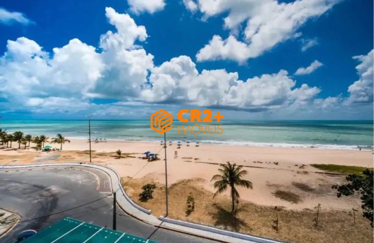 Imagem Vendo flat 48m² com 1 Quarto sendo Suíte na Beira mar de Piedade.