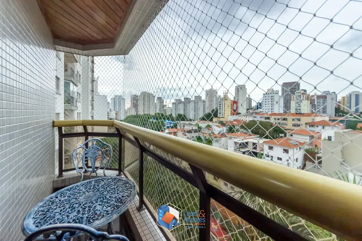 Imagem Cobertura para venda em Vila Mariana com 4 quartos, sendo 2 suítes, 321m²