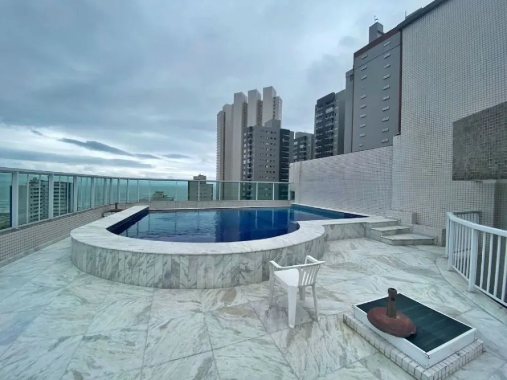 Imagem APARTAMENTO COM 85,00 m² - BOQUEIRÃO - PRAIA GRANDE SP