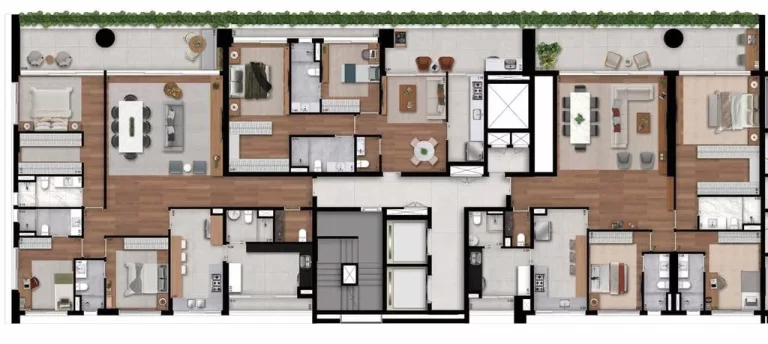 Imagem Apartamento à venda no bairro Itaim Bibi - São Paulo/SP
