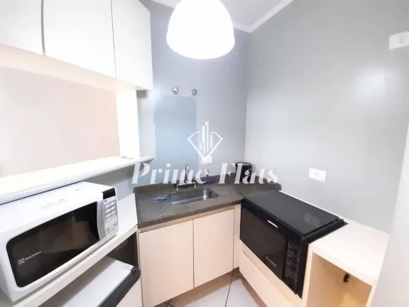 Imagem Flat disponível para locação no Columbia Residence, com 38m², 1 dormitório e 1 vaga