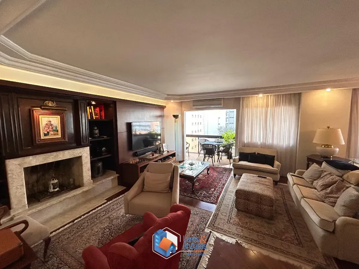 Imagem Apartamento para venda em Jardim Paulista com 4 quartos, sendo 2 suítes, 200m²