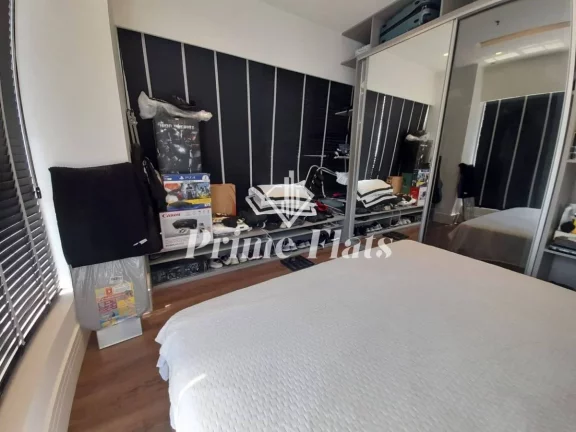 Imagem Flat disponível para locação no Wyndham Garden Convention Nortel, de 50m², com 1 dormitório e 1 vaga de garagem