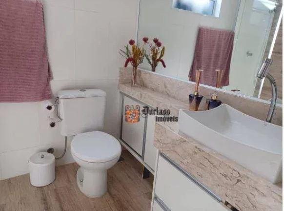 Imagem Casa com 3 dormitórios à venda, 125 m² por R$ 650.000,00 - Parque Campo Bonito - Indaiatuba/SP