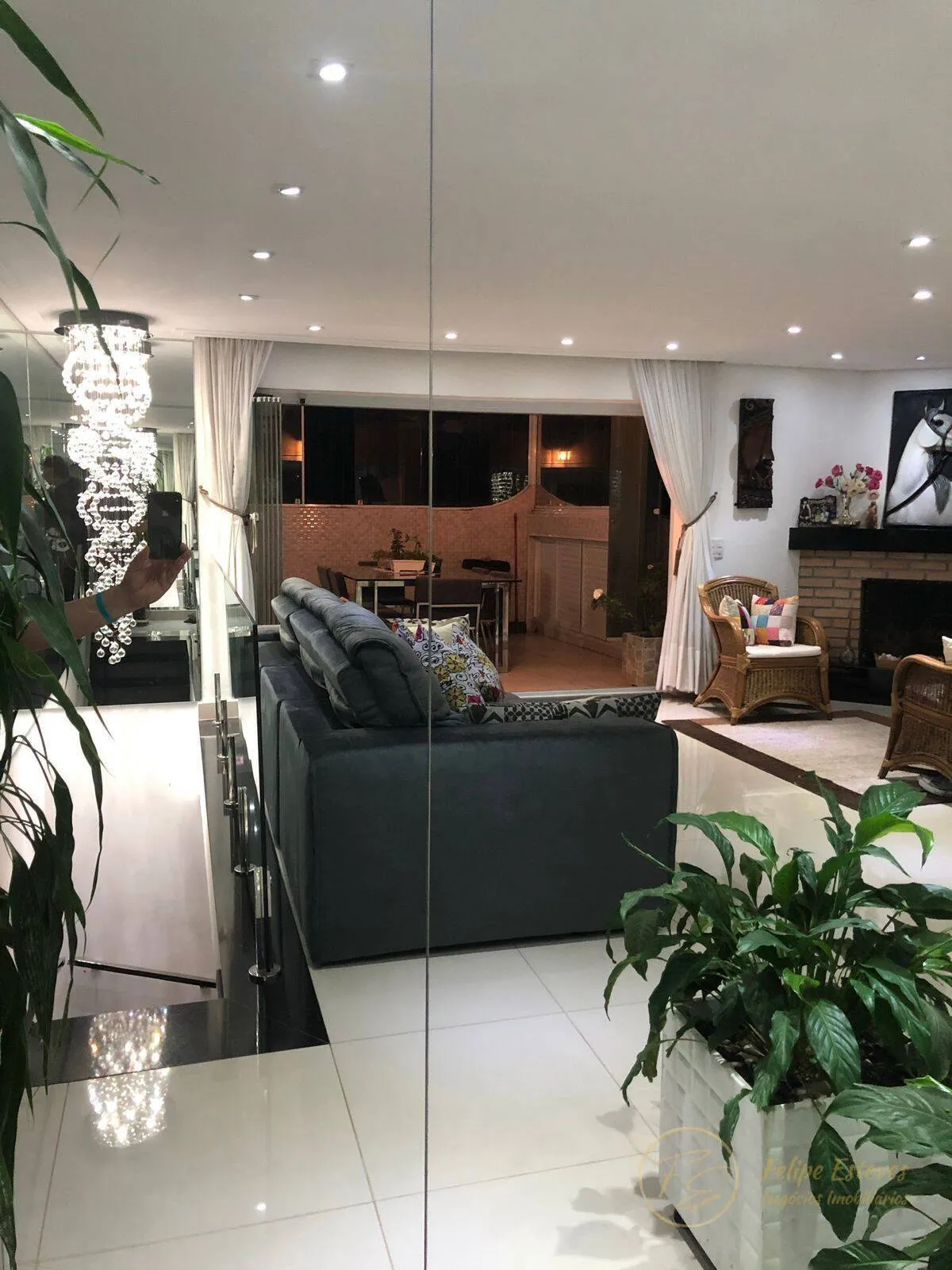 Imagem Cobertura Triplex - Vista Eterna para o Horto e Sâo Paulo - 4 Quartos