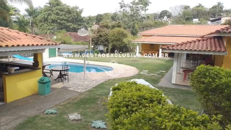 Imagem CHÁCARA COM PISCINA ÁREA GOURMET COMPLETA FORNO P/ PIZZA CHURRASQUEIRA