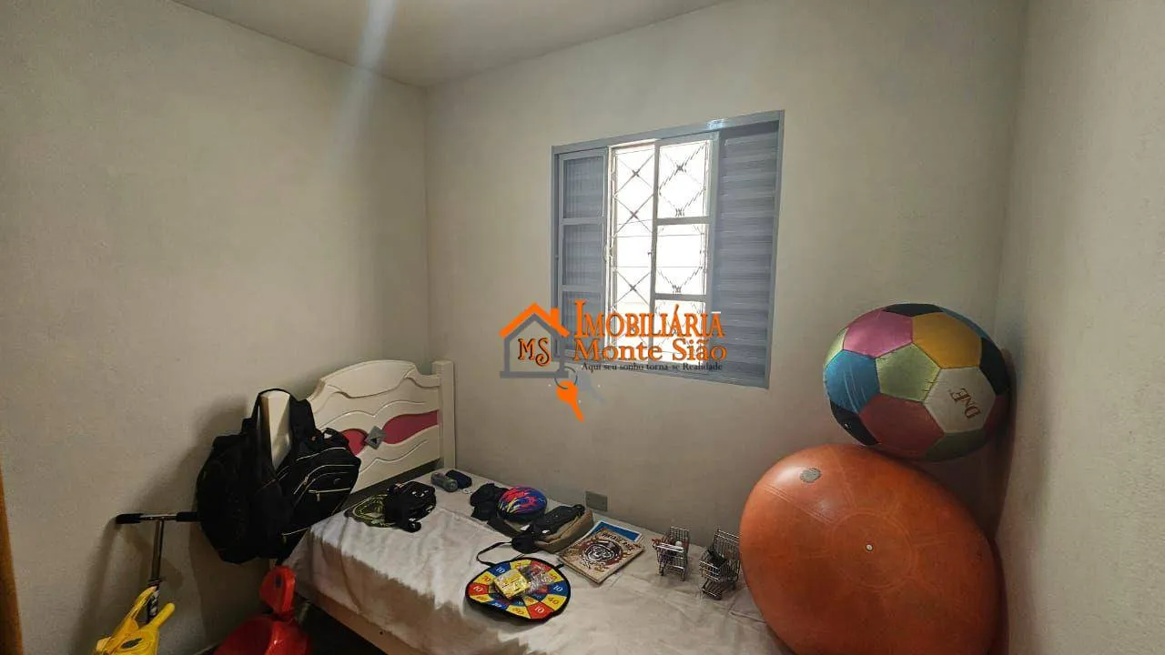 Imagem Casa com 3 dormitórios à venda, 100 m² por R$ 420.000,00 - Parque Continental - Guarulhos/SP