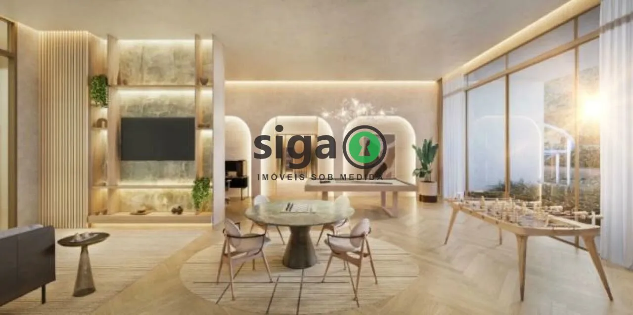 Imagem Apartamento Alto Padrão de 251m² no Brooklin com 4 Suítes, Varanda Gourmet e Lazer de Resort