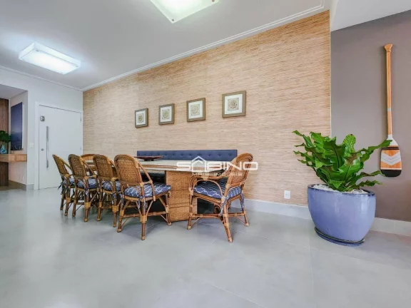 Imagem Cobertura Pé na Areia à venda com 4 Dormitórios 3 suítes 240 m² - Riviera de São Lourenço - Bertioga SP