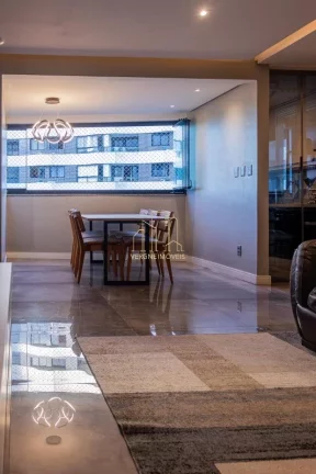 Imagem Apartamento decorado com dois quartos varanda gourmet a venda em Alphaville l