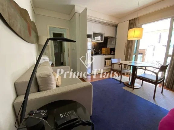 Imagem Flat disponível para venda no Estanconfor Villa Olímpia, 42m², 1 dormitório e 1 vaga