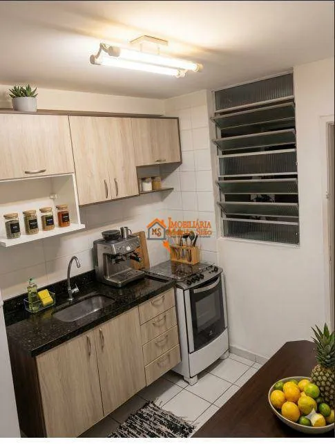 Imagem Apartamento com 2 dormitórios à venda, 55 m² por R$ 270.000,00 - Jardim Odete - Guarulhos/SP