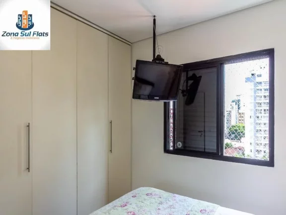 Imagem Apartamento Excelente Para Moradia Ou Investimento Na Vila Olímpia, 45 m