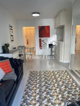 Imagem Flat disponível para locação no Roomo Itaim Bibi, com 42m², 1 dormitório e 1 vaga de garagem
