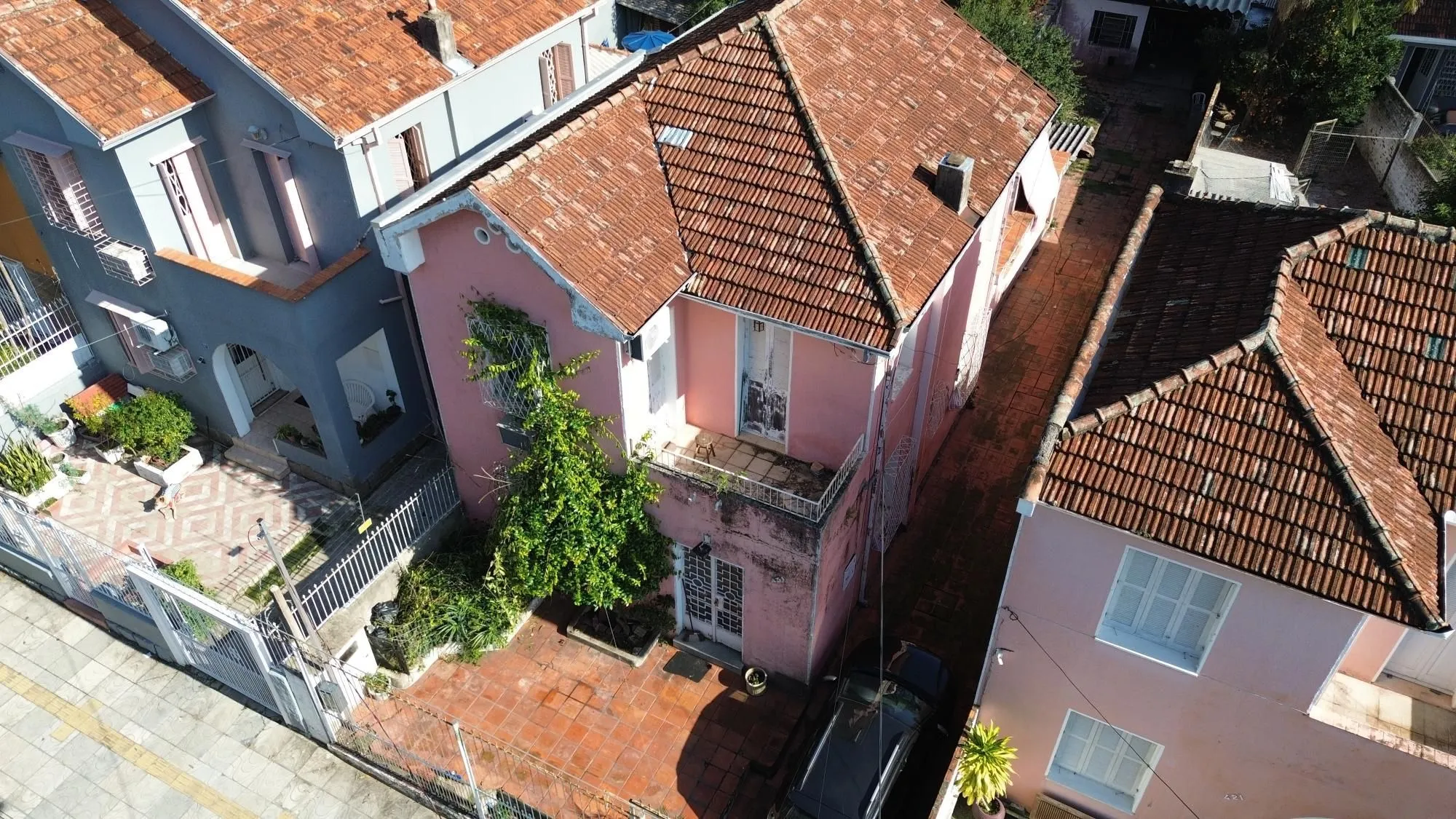 Imagem Casa/terreno na Rua Oscar Bittencourt