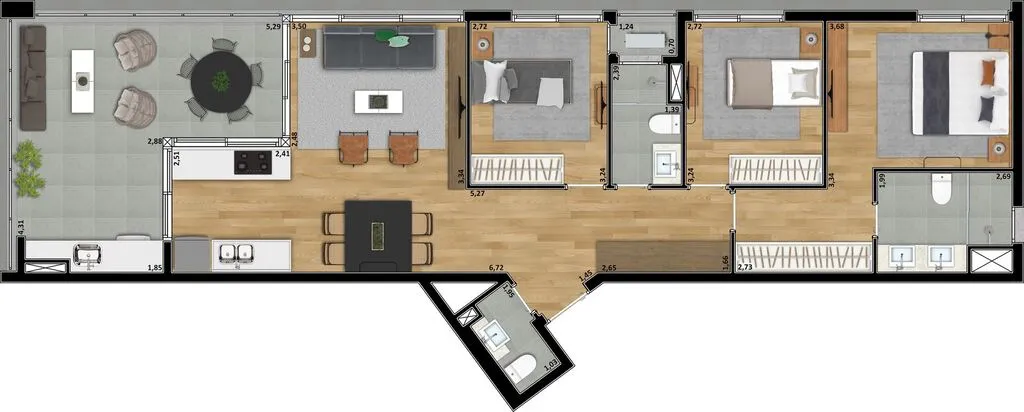 Imagem Central das Artes - Central das Artes - Residencial