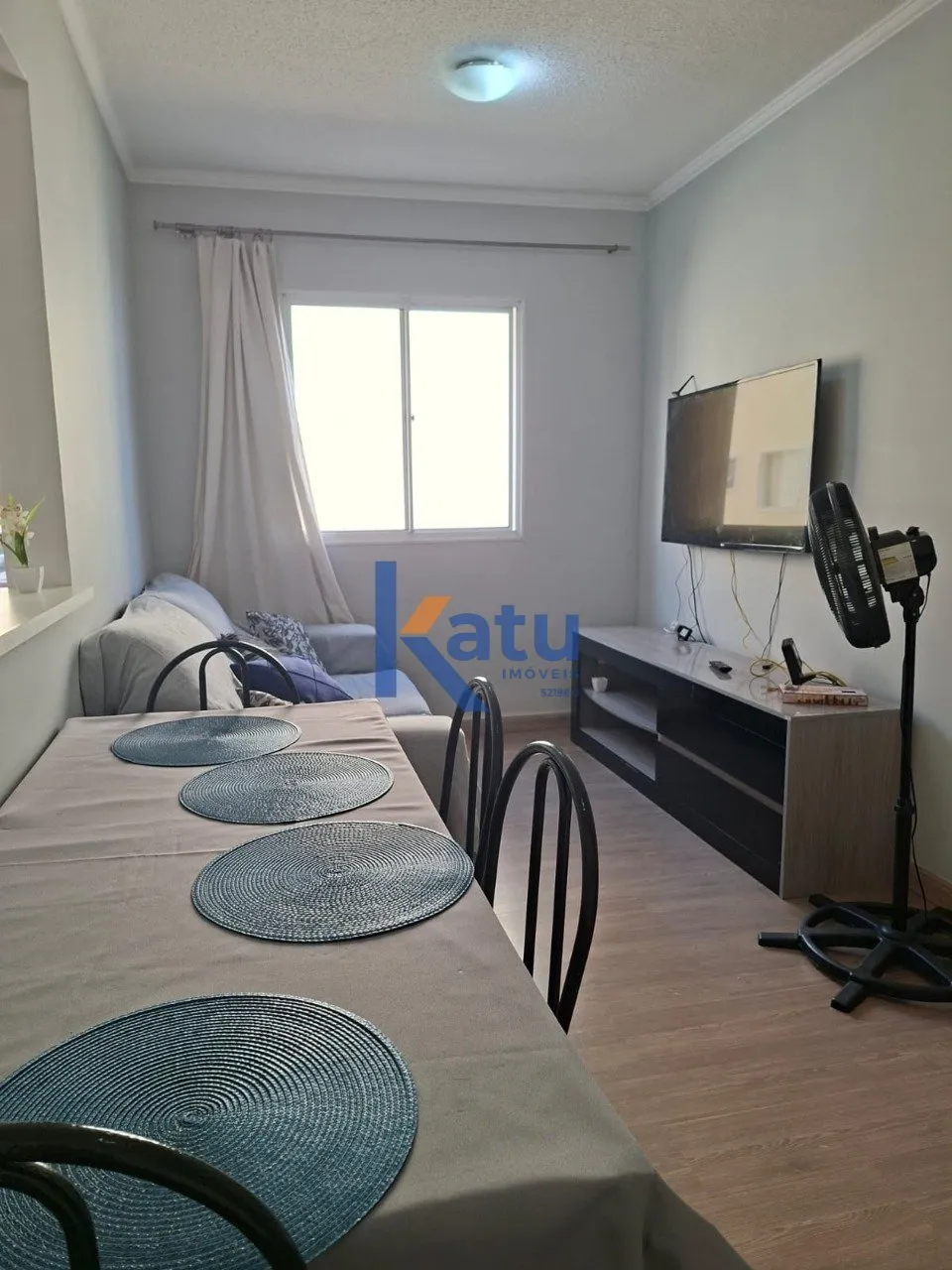 Imagem Conheça esse lindo apartamento no Morada dos Pássaros, localizado em Jundiaí. Com 56 m² de área...
