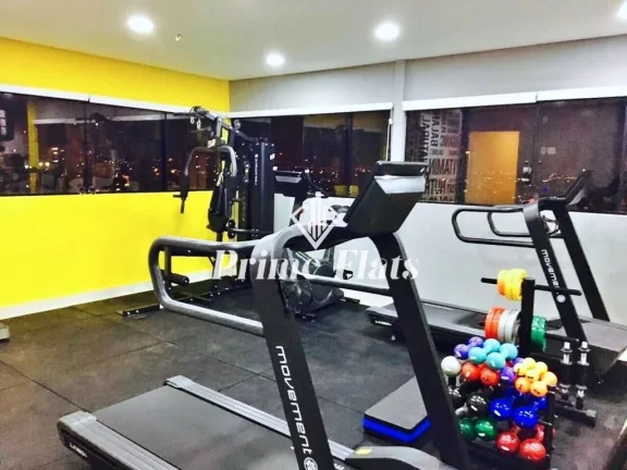 Imagem Flat disponível para venda no Blue Tree Towers Anália Franco, com 27m², 1 dormitório e 1 vaga de garagem