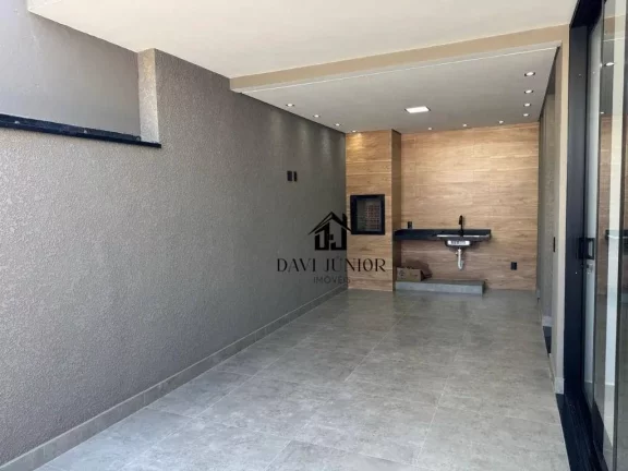 Imagem Casa com 3 dormitórios sendo 1 suite à venda, 115 m² por R$ 1.000.000 - Condomínio Terras de São Francisco - Sorocaba/SP