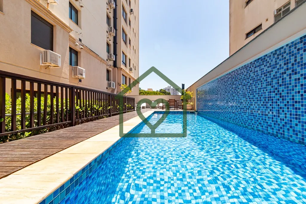 Imagem APARTAMENTO DE 85m² COM 3 DORMITÓRIOS (1 SUÍTE), BANHEIRO, SALA DE ESTAR E JANTAR, COZINHA COM CH...