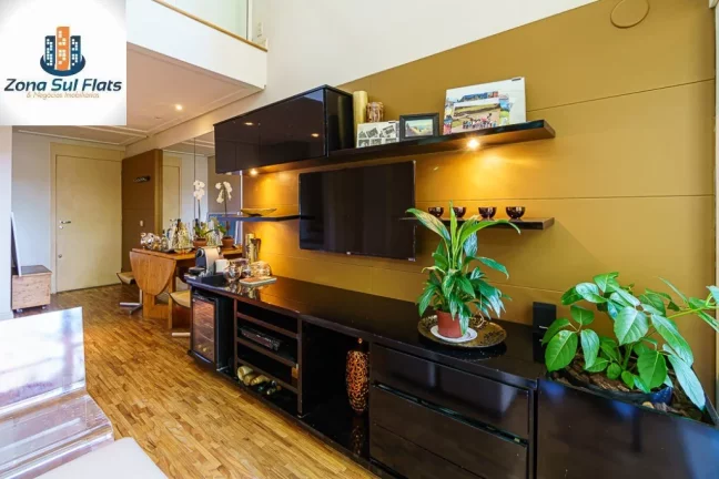 Imagem Apartamento Duplex à Venda Na Vila Nova Conceição Com 1 Suíte e 1 Vaga