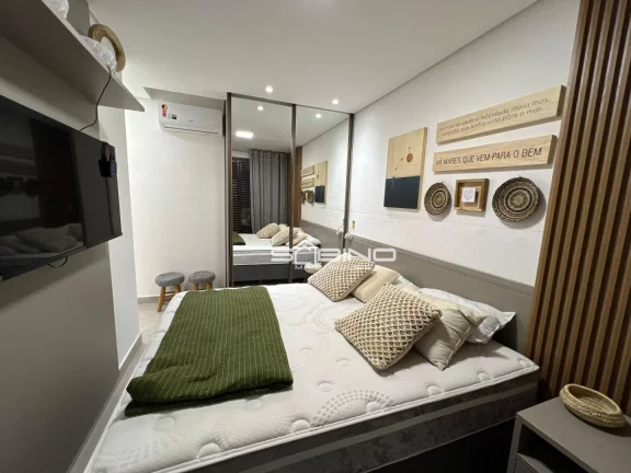 Imagem Imóvel à Venda na Riviera de São Lourenço, Com 2 dormitórios 1 suíte, com 62m² de área útil, 2 vagas de garagem