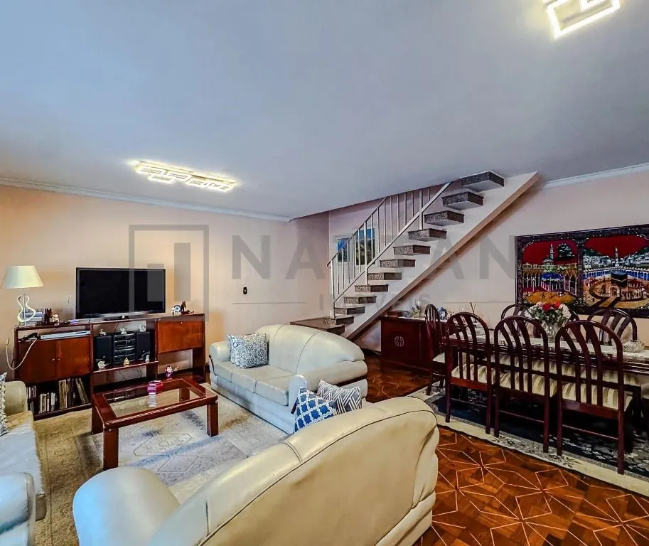Imagem Casa com 3 dormitórios, 235 m² - venda por R$ 2.984.000,00 ou aluguel por R$ 12.609,00/mês - Jardim Anália Franco - São Paulo/SP