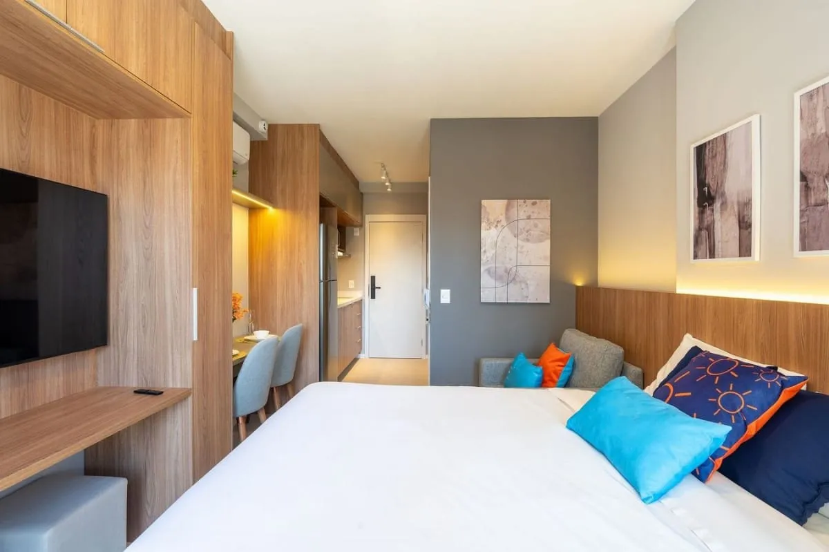 Imagem Apartamento com 1 Quarto para alugar, 25m² - Perdizes