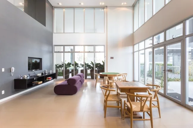 Imagem Apartamento de locação no Brooklin. 1 quarto, com 36m² de área.