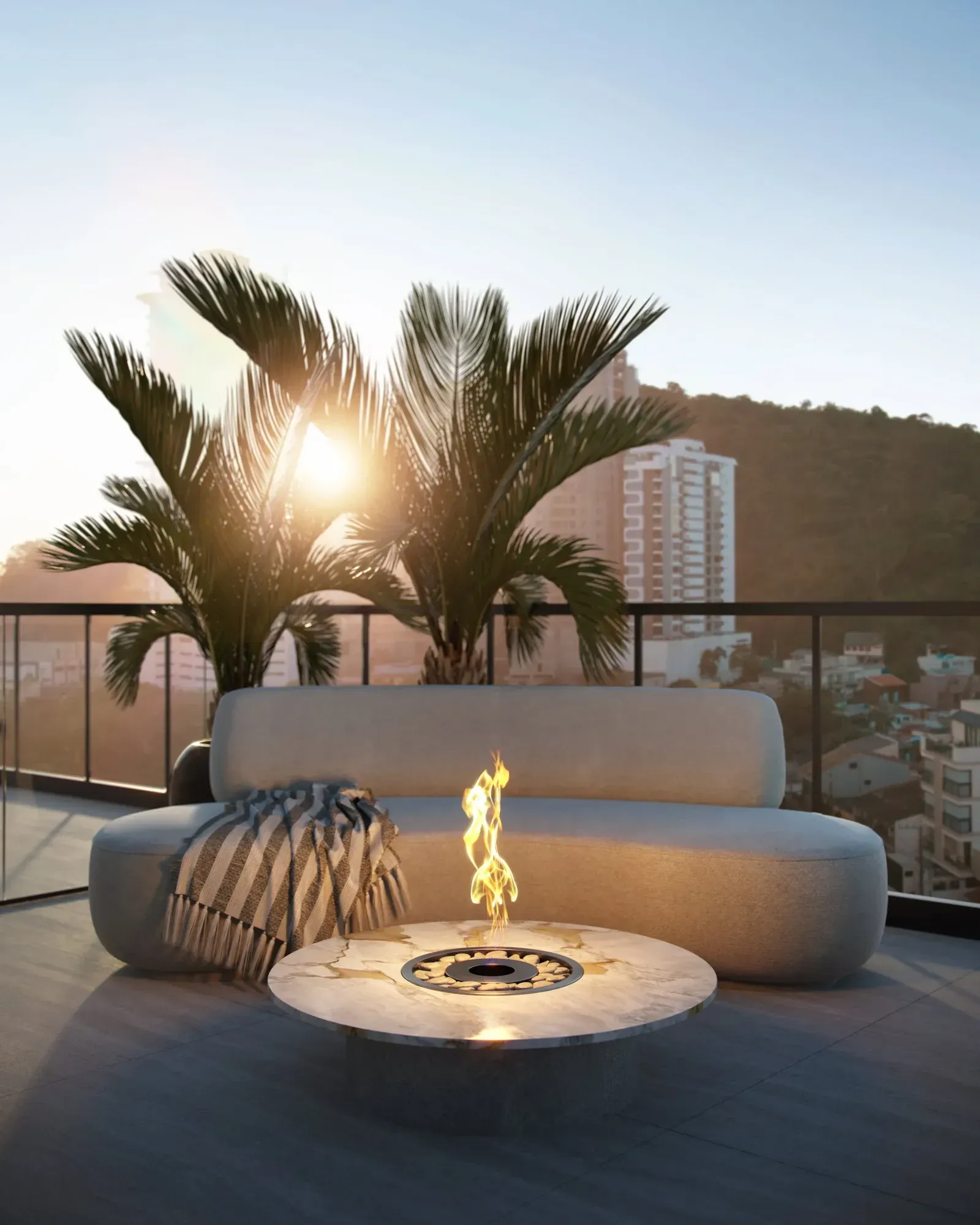 Imagem Studio com 1 Quarto à Venda, 35 m² em Fazenda - Itajaí