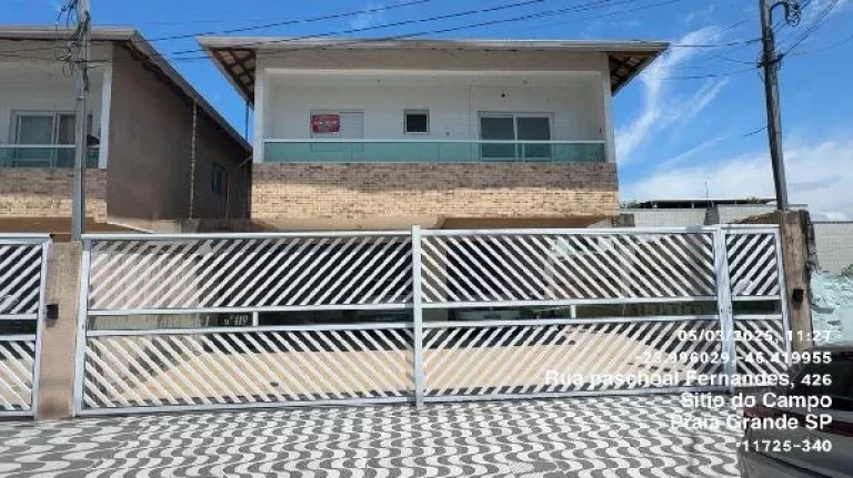 Foto do imóvel Oportunidade Única em PRAIA GRANDE - SP | Tipo: Casa | Negociação: Venda Direta Online | Situação: Imóvel em RUA PASCHOAL FERNANDES