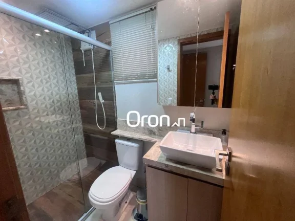 Imagem Apartamento à venda, 72 m² por R$ 599.000,00 - Vila Jaraguá - Goiânia/GO
