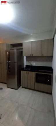 Imagem Apartamento 39m² 1 dormitório, 1 vaga - República