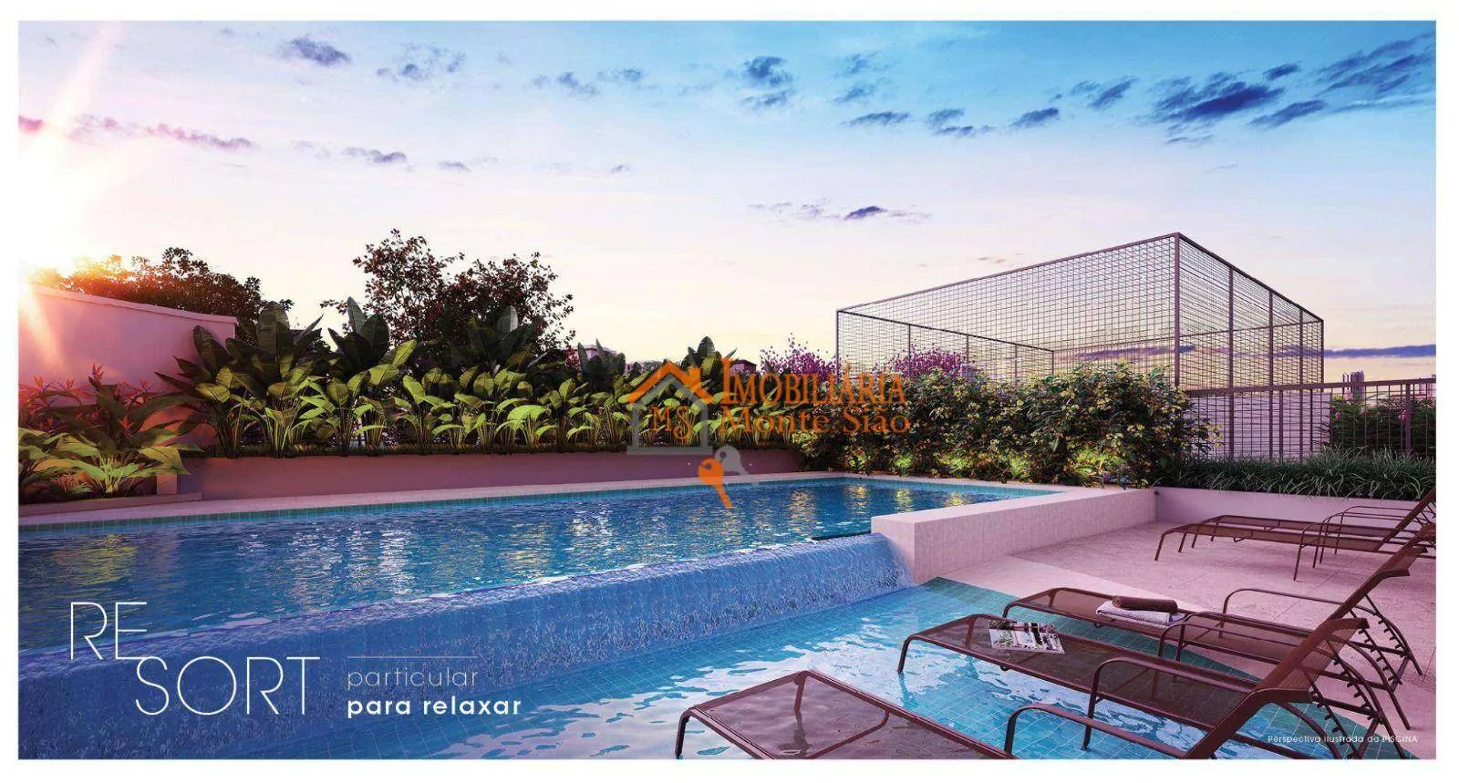 Imagem Apartamento com 2 dormitórios à venda, 56 m² por R$ 542.000,00 - Vila Rosália - Guarulhos/SP