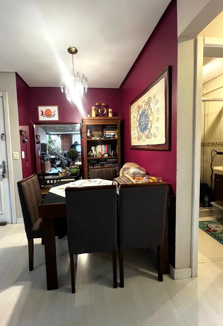 Imagem Excelente apartamento 2 dormitórios com duas vagas na Cidade Baixa