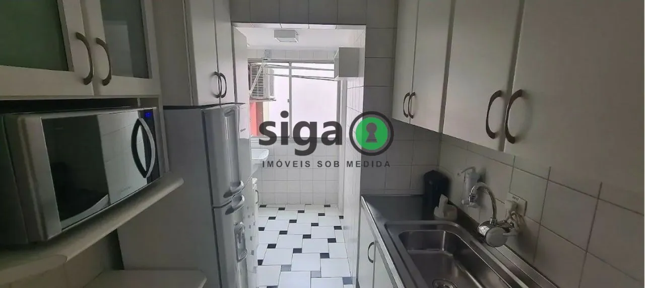 Imagem Apartamento 1 Quarto, 1 vaga de garagem,82m² á venda Vila Nova Conceição