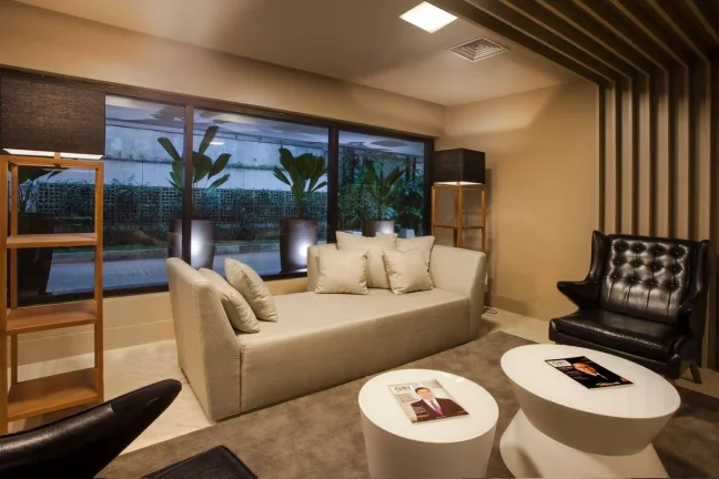 Imagem Flat disponível para venda Wyndham São Paulo Berrini no Brooklin, com 29m², 1 dormitório e 1 vaga