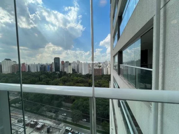 Imagem Apartamento para locação na Consolação, São Paulo-SP: 1 quarto, sala, banheiro e vaga de garagem!