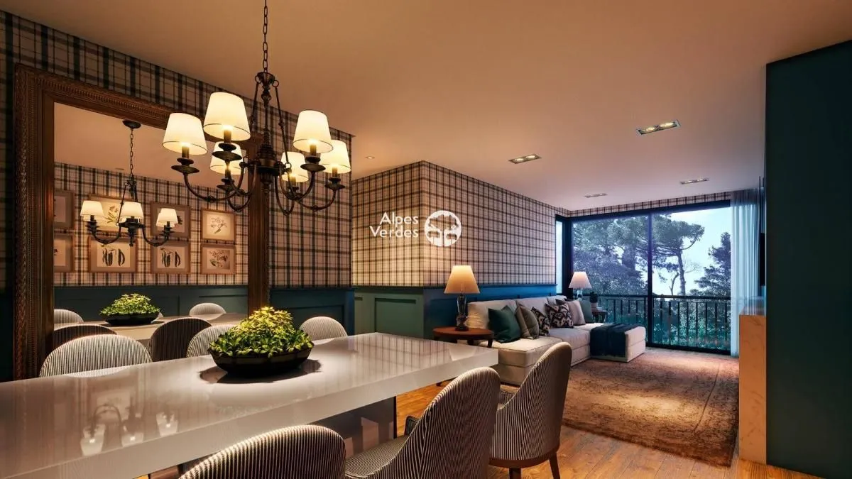 Imagem Vende-se apto prox ao centro de Gramado- 3 quartos- Valor R$ 2.250.000,00