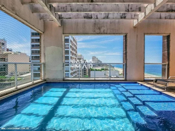 Imagem Imperdível Cobertura à venda no Leblon, Rio de Janeiro-RJ, 5 quartos, 3 suítes, 5 vagas e 714m² de área.