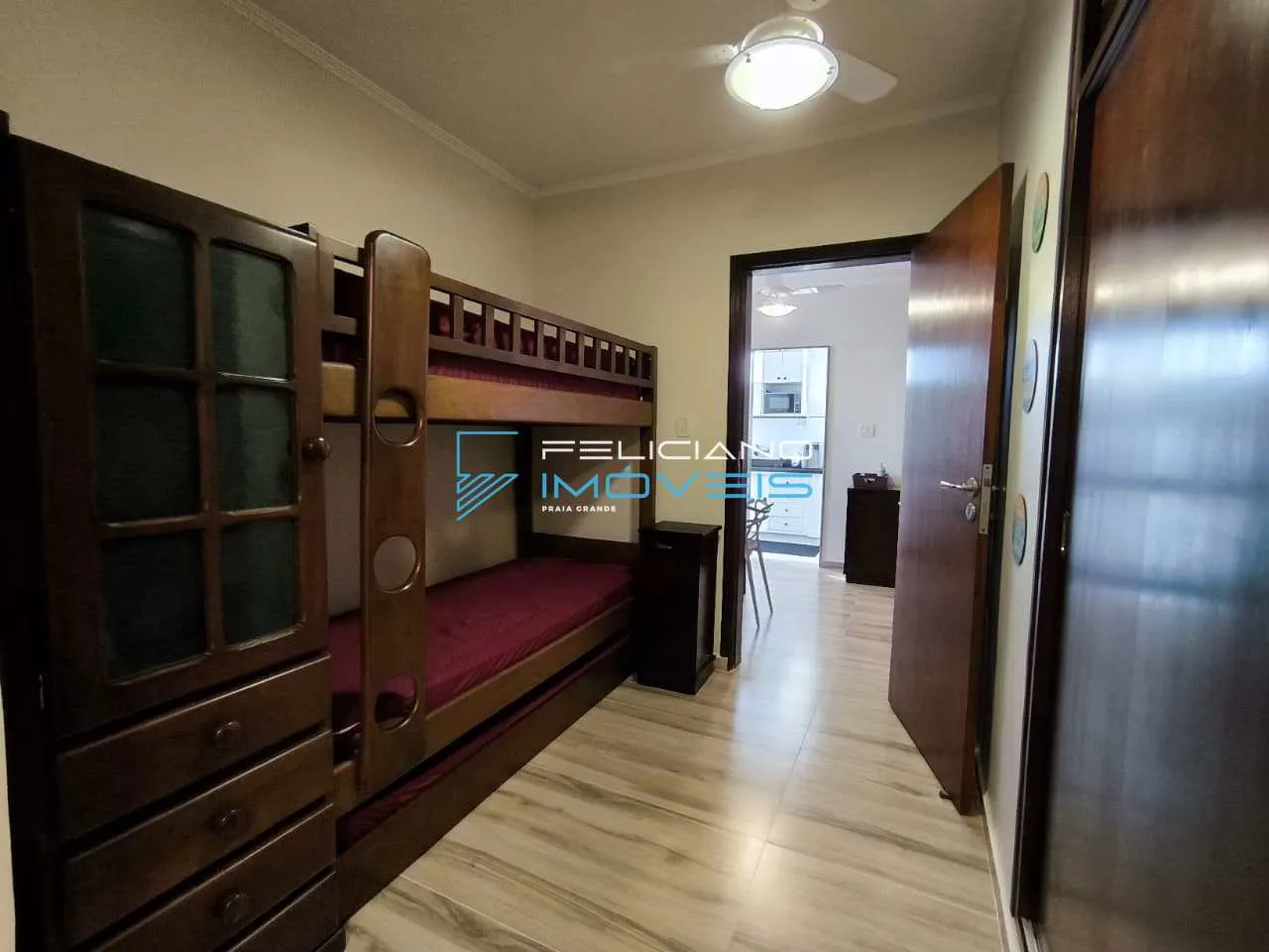 Imagem Apartamento com 2 quartos, Guilhermina, Praia Grande - R$ 555 mil, Cod: 7465