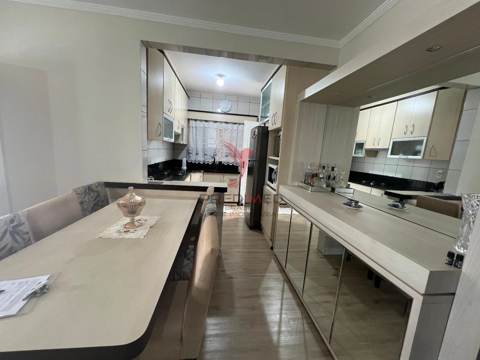 Imagem Casa semi mobiliada, churrasqueira , 2 Vagas de Garagem. Três Rios do Sul. Jaguará do Sul
