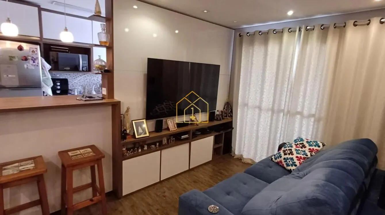 Imagem Apartamento à venda 67m² 2 quartos 1 suíte 1 vaga | Fundação- São Caetano do Sul - SP