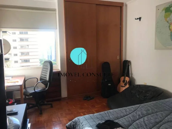 Imagem Apartamento à venda, 3 quartos e 01 vaga em Higienópolis-São Paulo -SP.