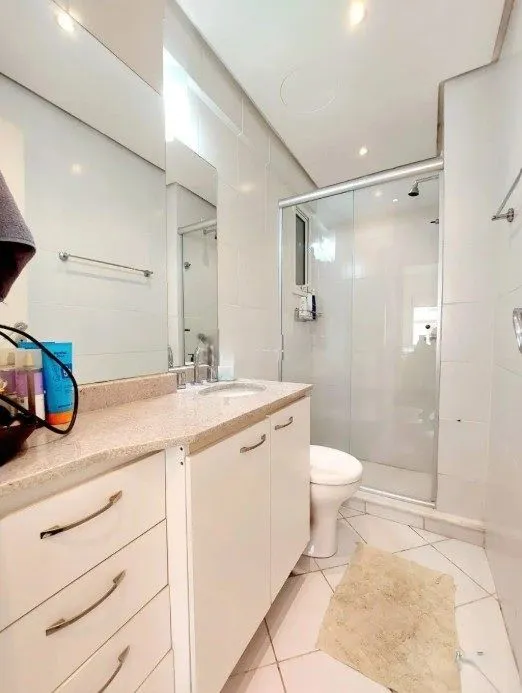 Imagem Apartamento de 3 dormitórios, 1 suíte e 1 vaga de garagem.