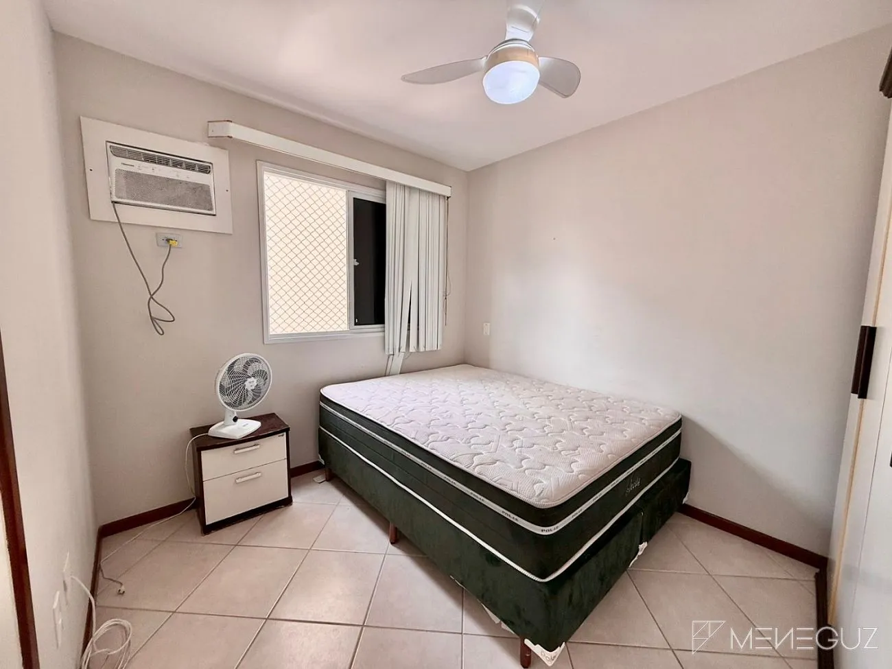 Imagem Apartamento 3 Quartos frente mar mobiliado.