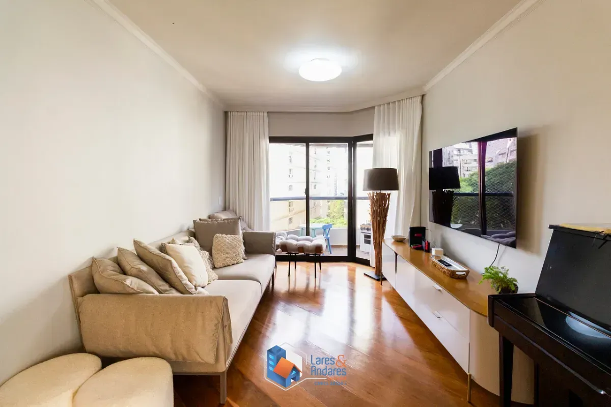 Imagem Apartamento para venda em Higienópolis com 3 quartos, sendo 1 suíte, 127m²