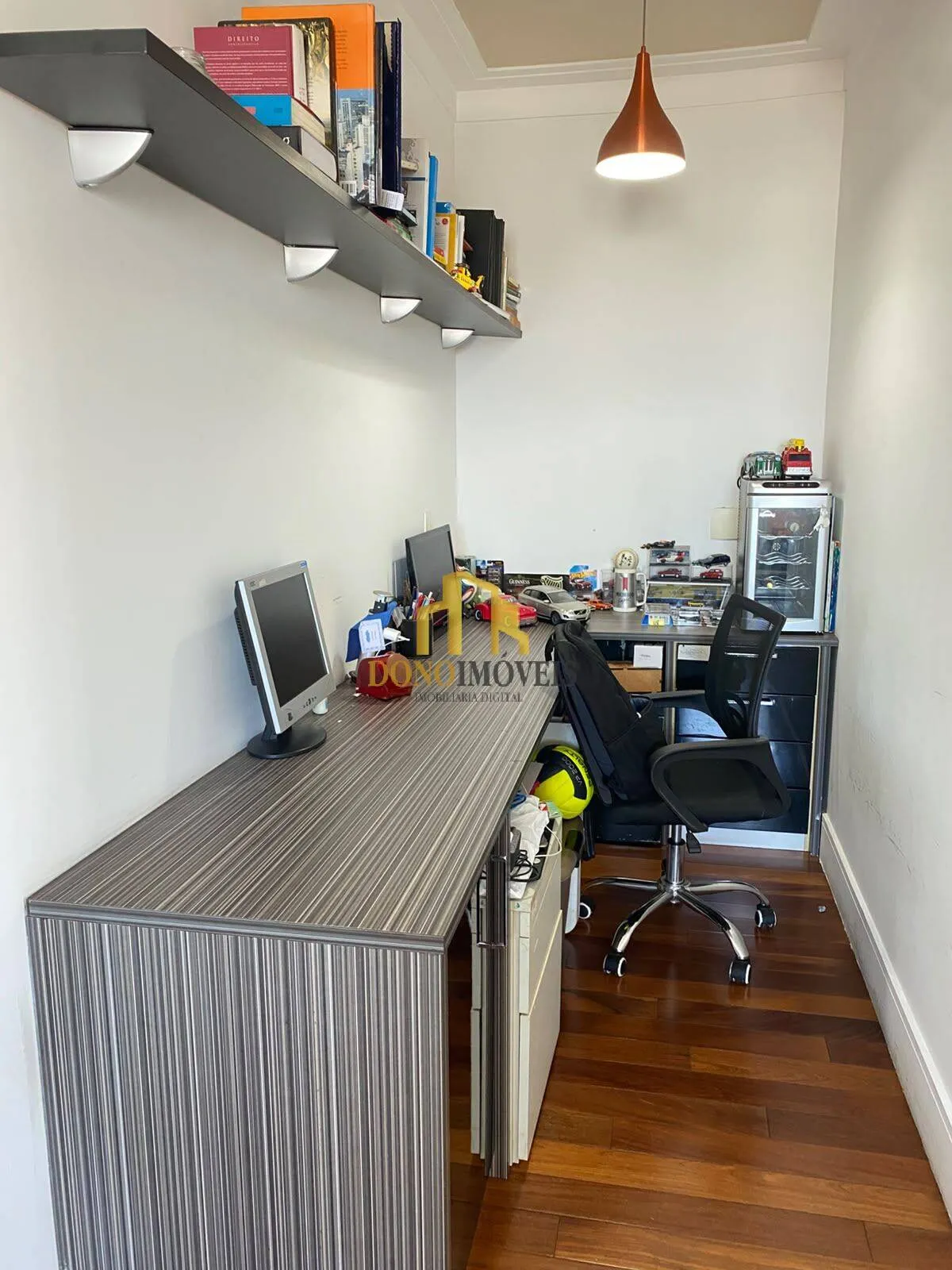 Imagem Apartamento no Domo Home | 123m² | Andar Alto||Vista Livre | Centro de SBC