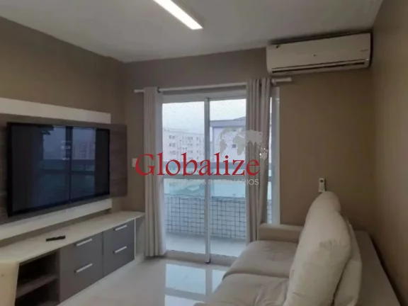Imagem Apartamento para locaçao com 85m², 2 quartos, 1 suíte, churrasqueira, piscina, vaga demarcada por R$5.200,00 pacote em Santos